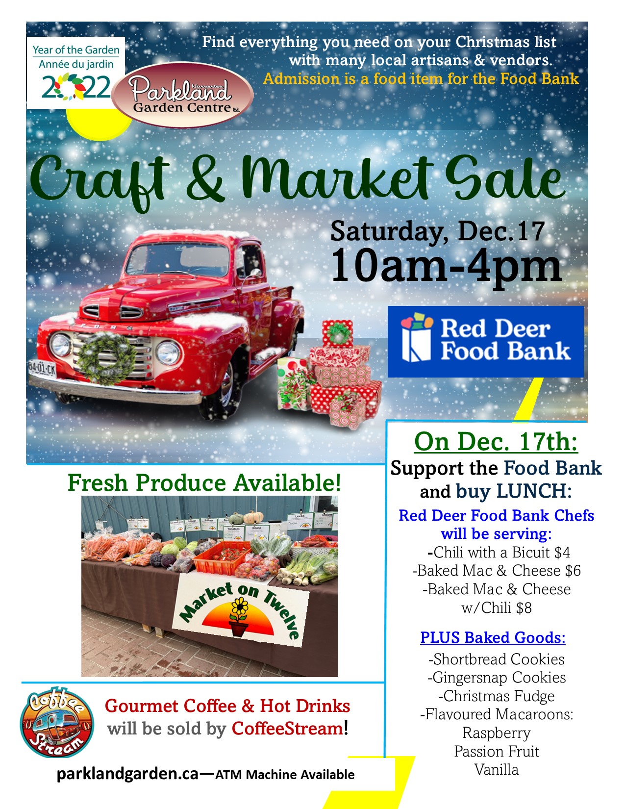 Things to do this weekend December 1618, 2022 Visit Red Deer